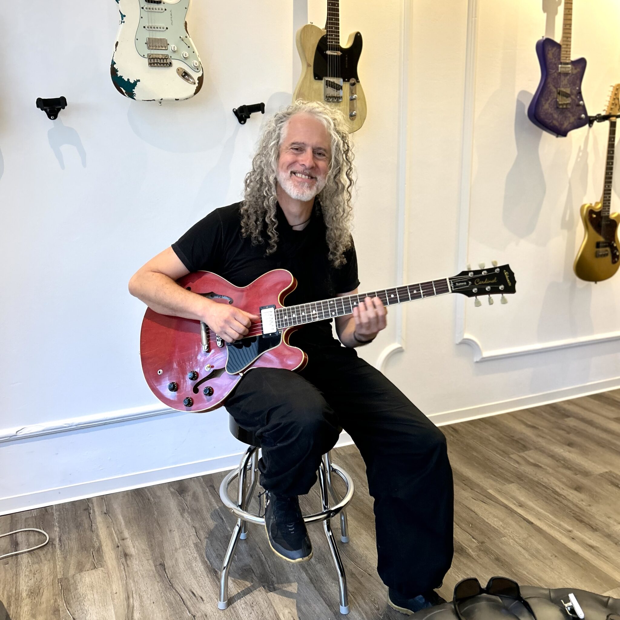 Showroom Players Søren Jordan › Lead Guitars